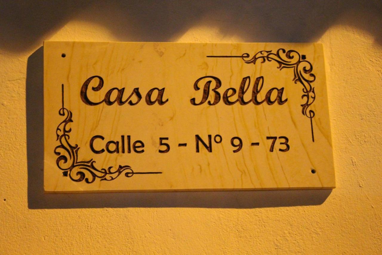 Casa Bella Apartment Villa de Leyva Exterior photo